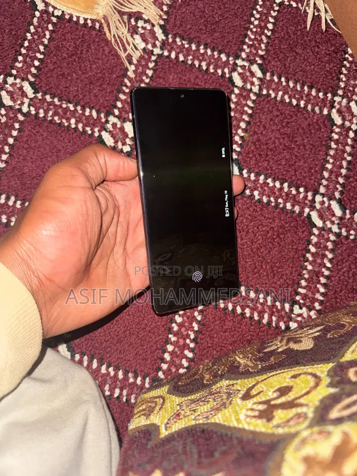 Samsung Galaxy A Quantum 128 GB Black