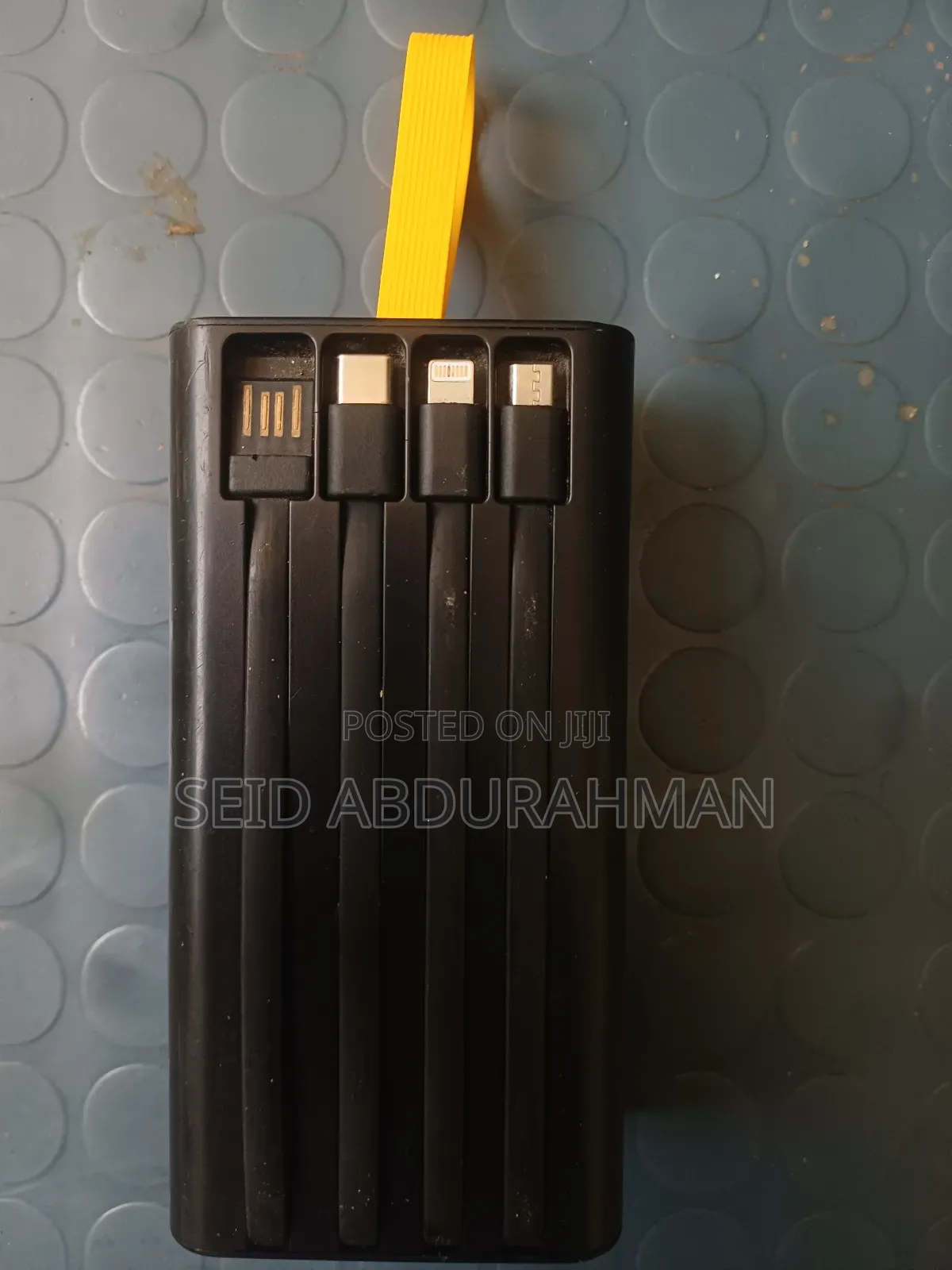 Rugga's Power Bank