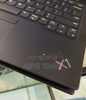 New Laptop Lenovo ThinkPad X1 Carbon 16GB Intel Core i7 SSD 512GB