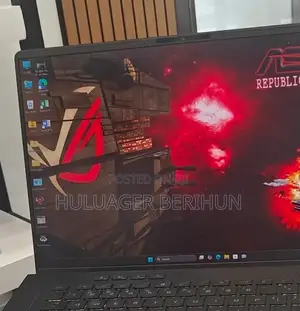 New Laptop Asus ROG Zephyrus G14 16GB Intel Core i7 SSD 512GB