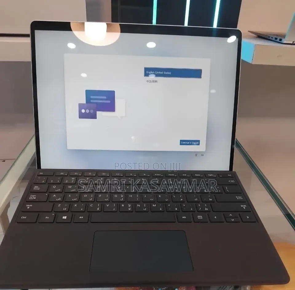 New Microsoft Surface Pro 9 16GB Qualcomm Snapdragon X Elite SSD 512GB