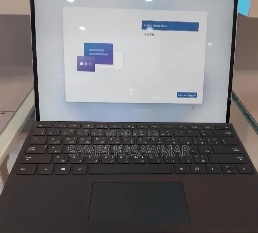 New Microsoft Surface Pro 9 16GB Qualcomm Snapdragon X Elite SSD 512GB