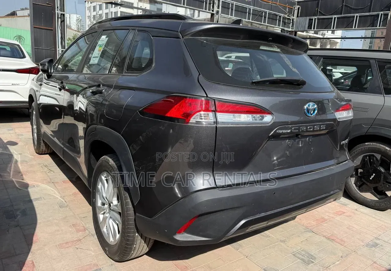 New Toyota Corolla Cross Hybrid S AWD 2025 Gray