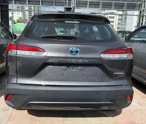 New Toyota Corolla Cross Hybrid S AWD 2025 Gray