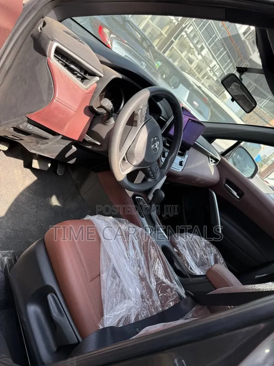 New Toyota Corolla Cross Hybrid S AWD 2025 Gray