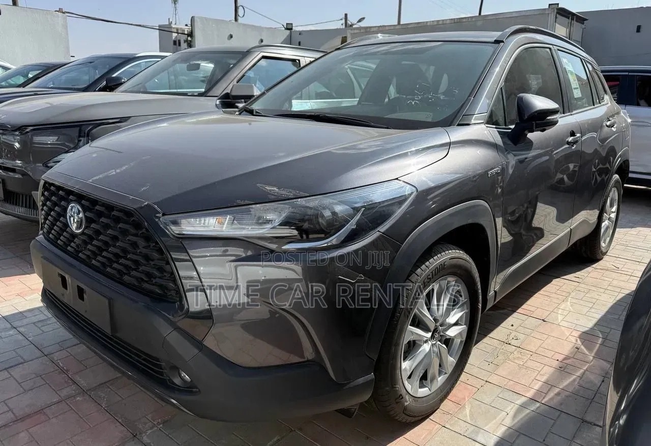 New Toyota Corolla Cross Hybrid S AWD 2025 Gray