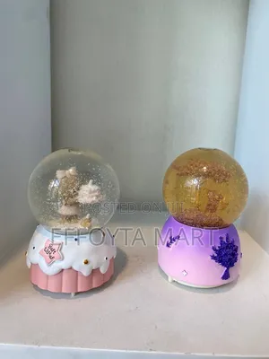 Crystal Ball Music Box
