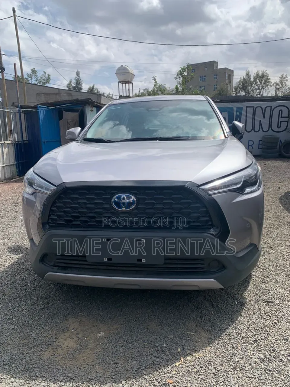 New Toyota Corolla Cross Hybrid S AWD 2025 Gray