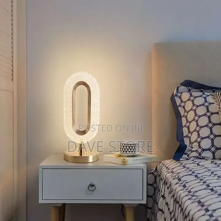 Oval Led Table Lamp
