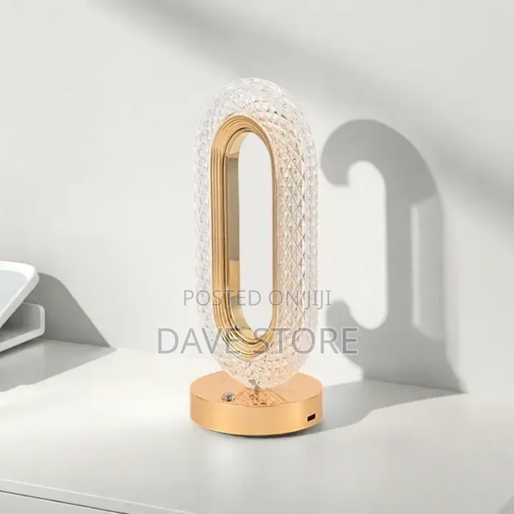 Oval Led Table Lamp