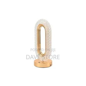 Oval Led Table Lamp