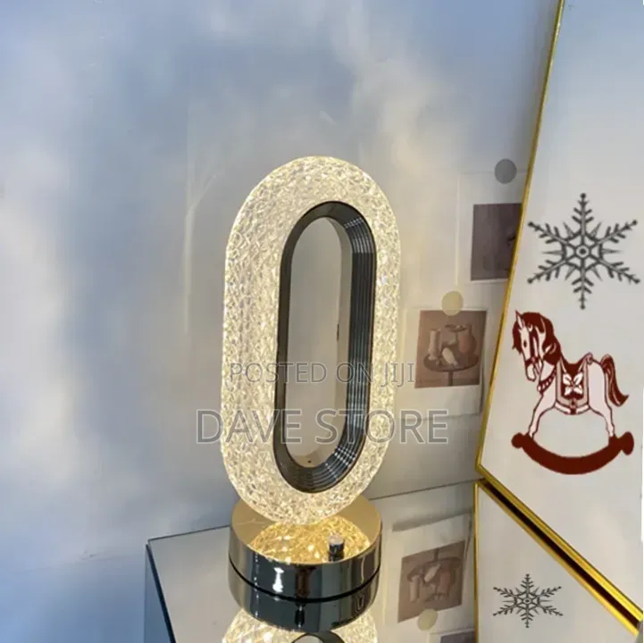 Oval Led Table Lamp