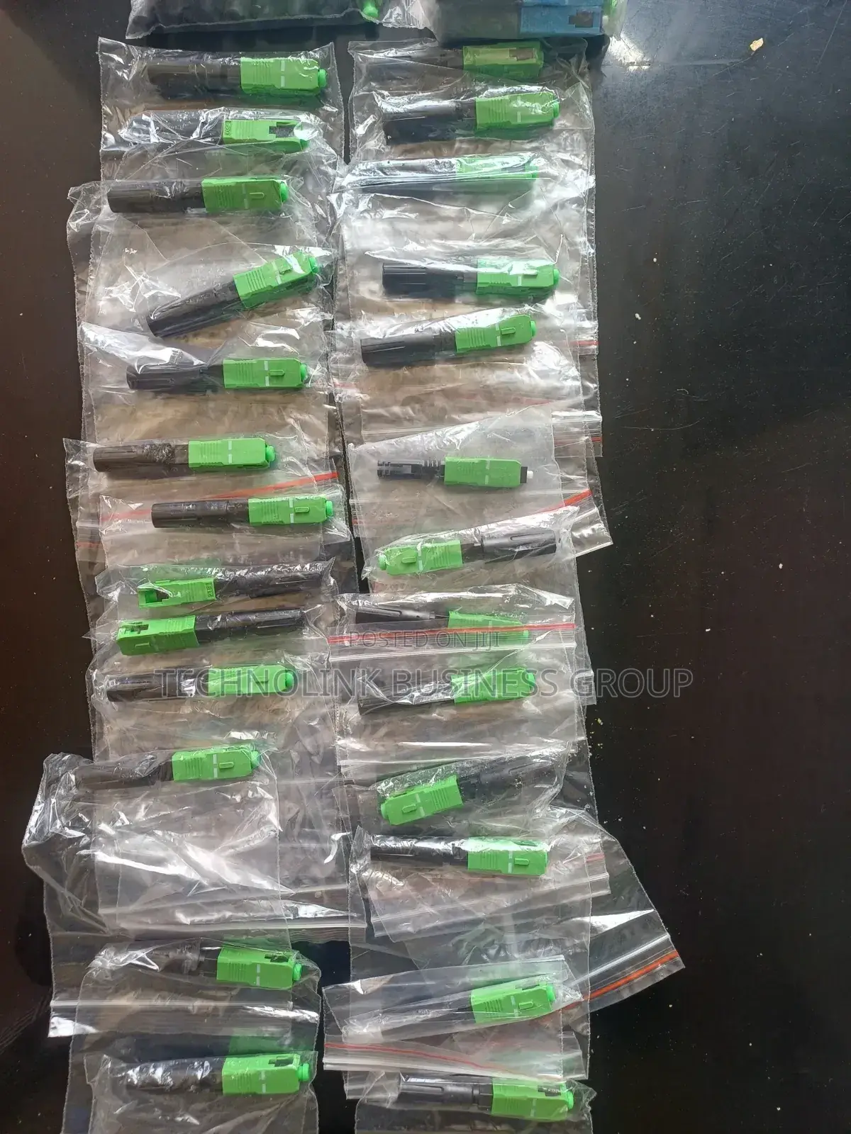 Sc/Apc Fiber Optic Fast Connector