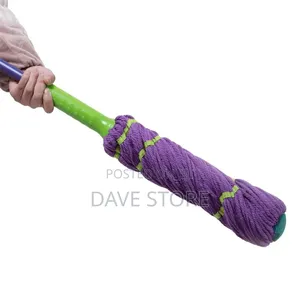 Hand Free Microfiber Twist Mop