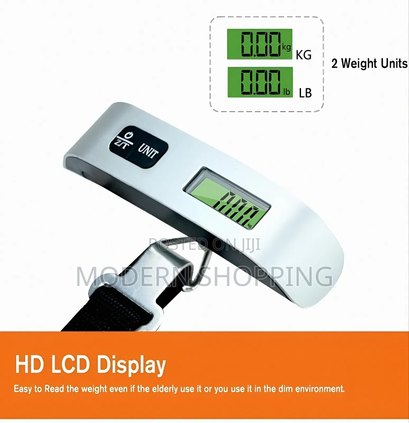 Premium Luggage Scale