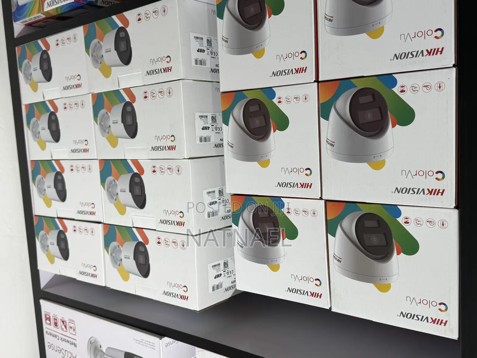 Hik Vision Colorvu 4mp Network Camera