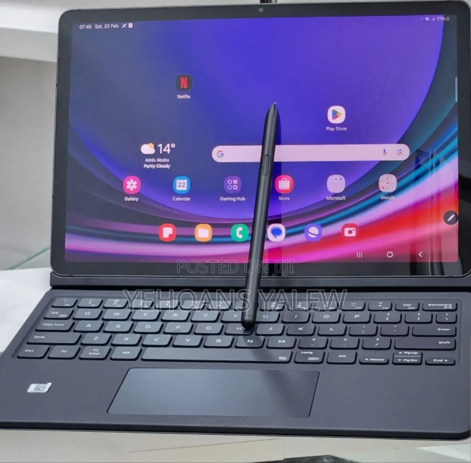New Samsung Galaxy Tab S9+ 256 GB