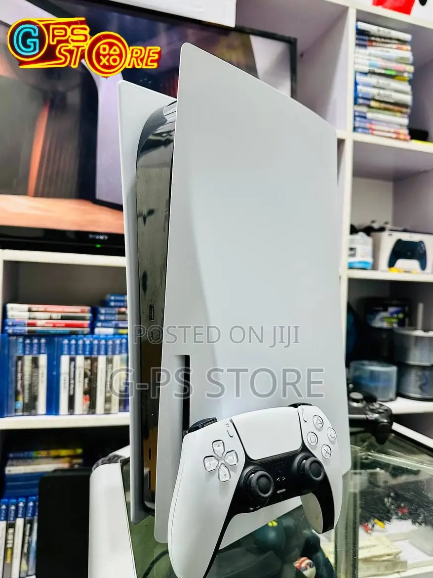 Clean Attractive Ps 5 Available at /G-Ps Store/