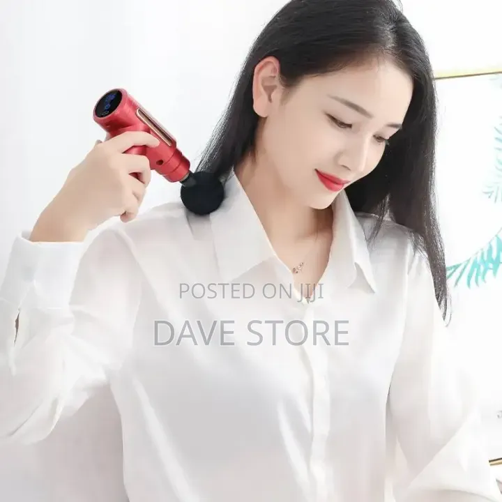 Portable Fascial Massager ለትካሻ፣ ለደረት፣ ለሆድ፣ ለጀርባ፣