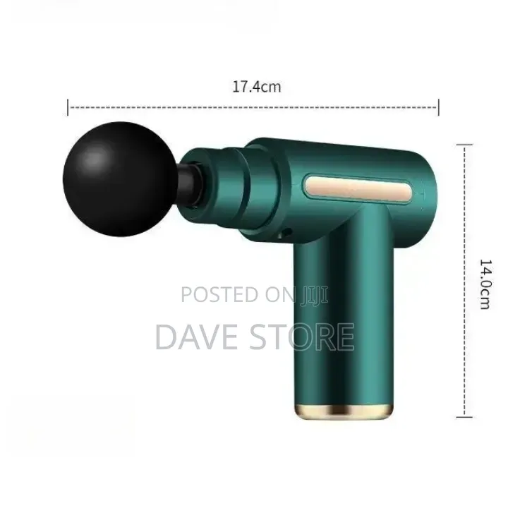 Portable Fascial Massager ለትካሻ፣ ለደረት፣ ለሆድ፣ ለጀርባ፣