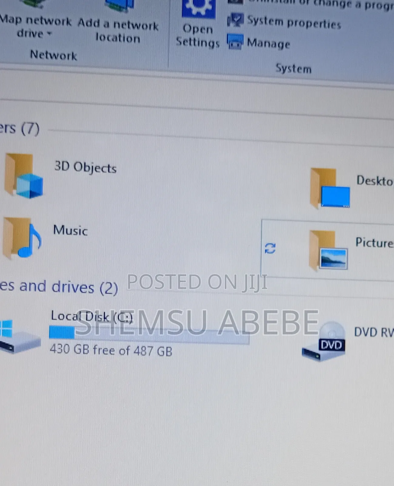 Laptop Dell 8GB Intel Core i5 HDD 500GB