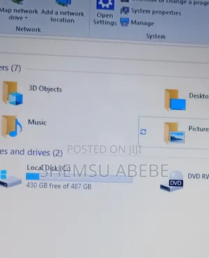 Laptop Dell 8GB Intel Core i5 HDD 500GB