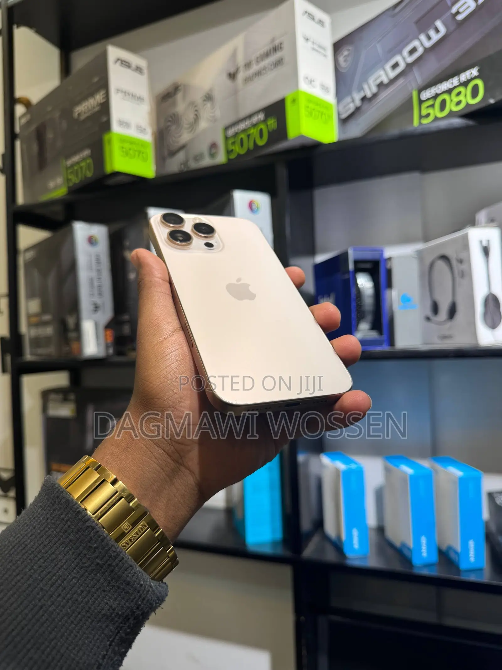 New Apple iPhone 16 Pro Max 256 GB Rose Gold