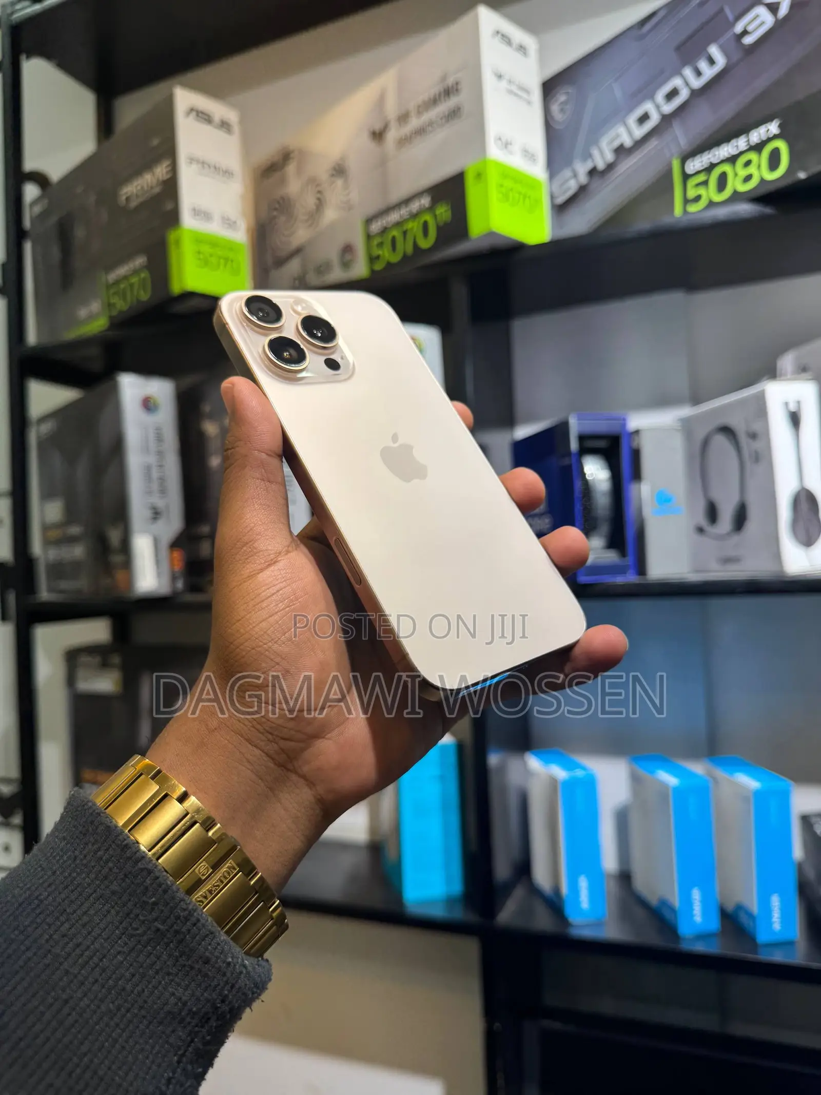 New Apple iPhone 16 Pro Max 256 GB Rose Gold