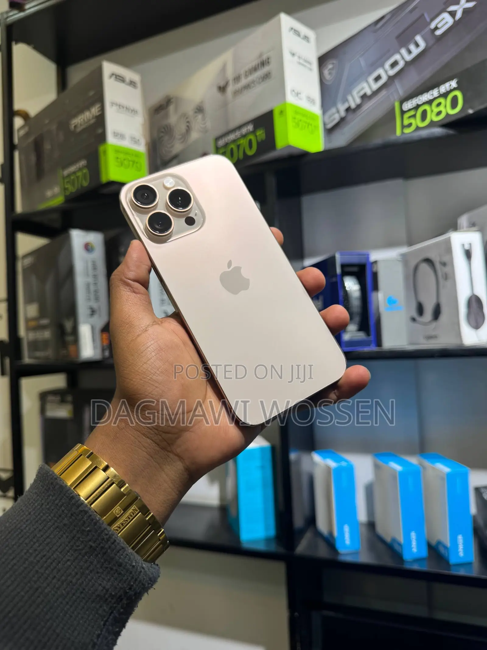 New Apple iPhone 16 Pro Max 256 GB Rose Gold
