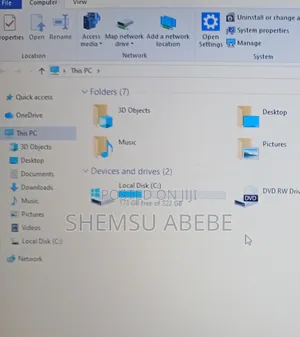 Laptop Dell 8GB HDD 256GB