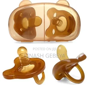Baby Silicone Pacifier Set With Storage Box