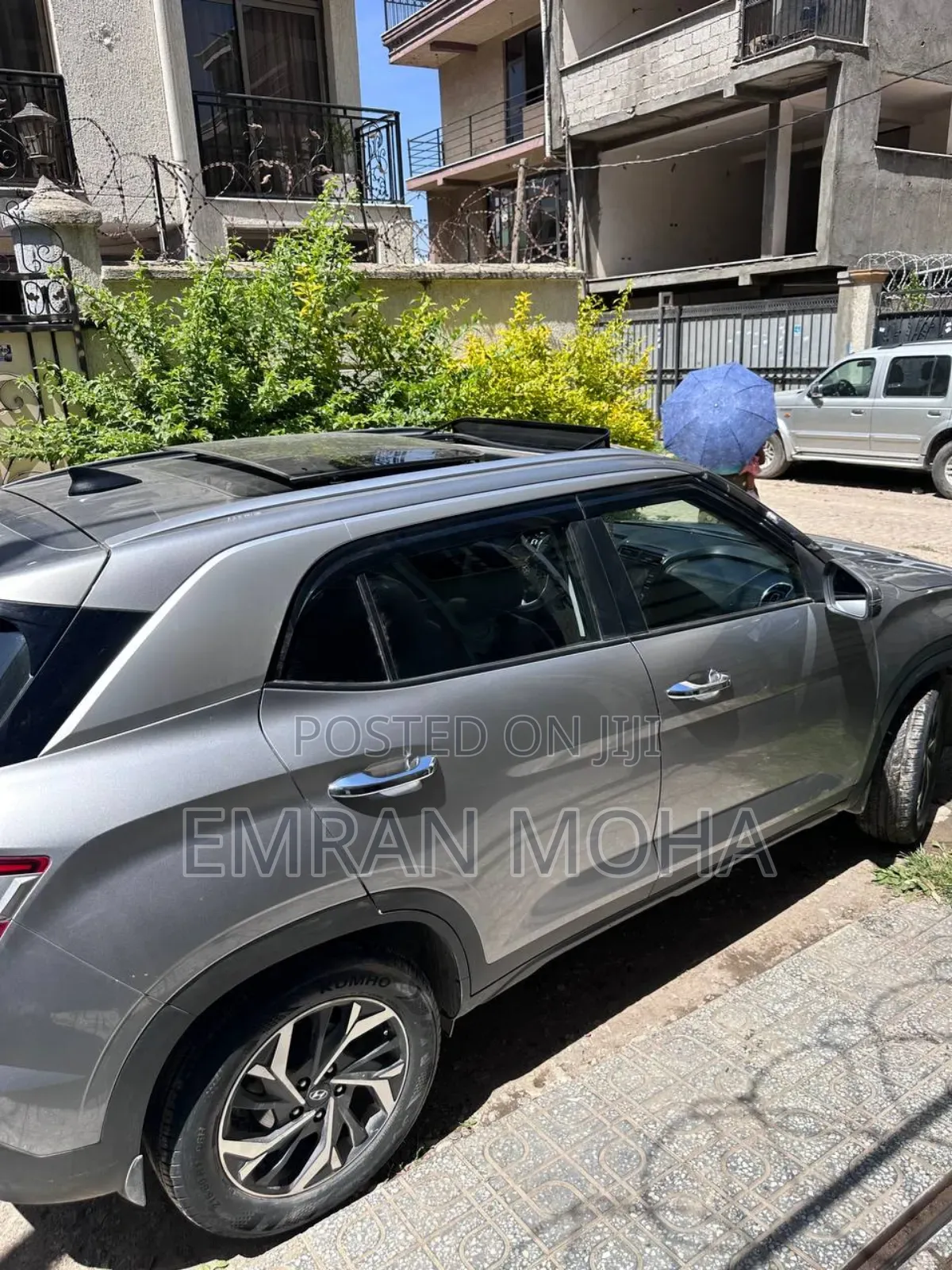 Hyundai Creta 2024 Silver