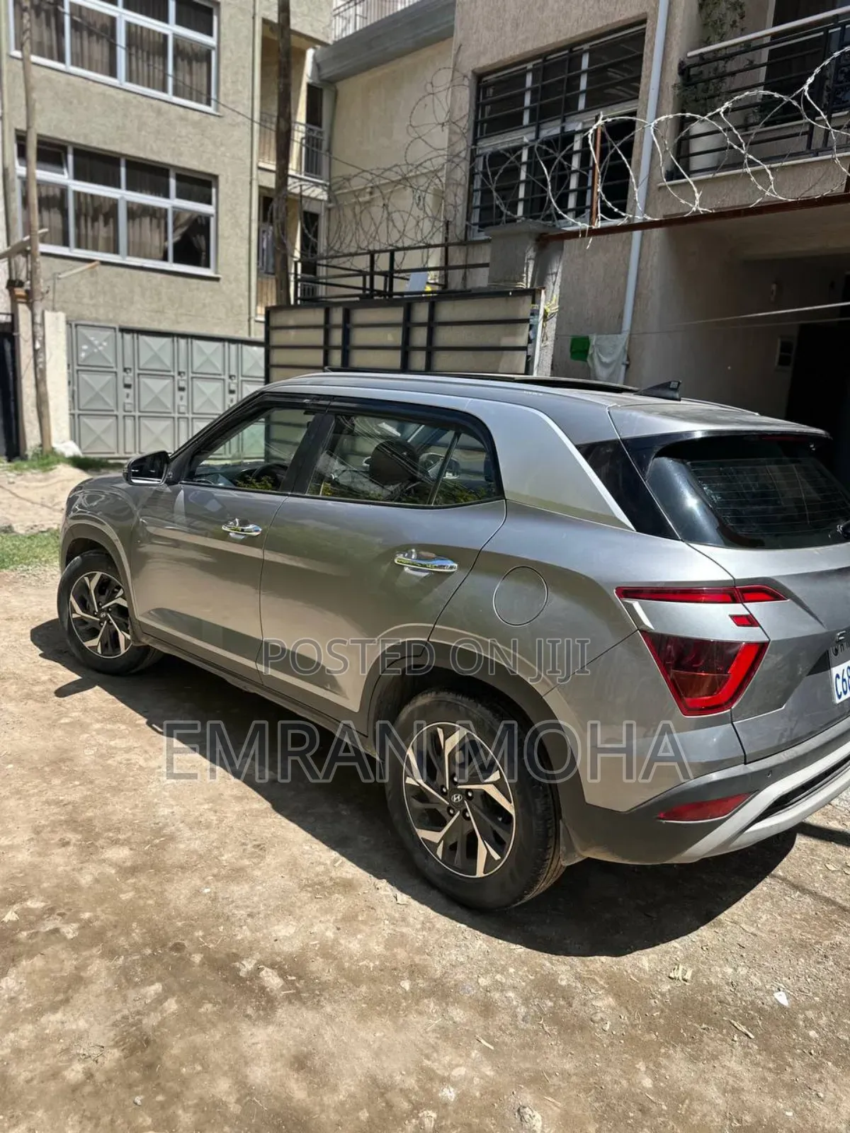 Hyundai Creta 2024 Silver