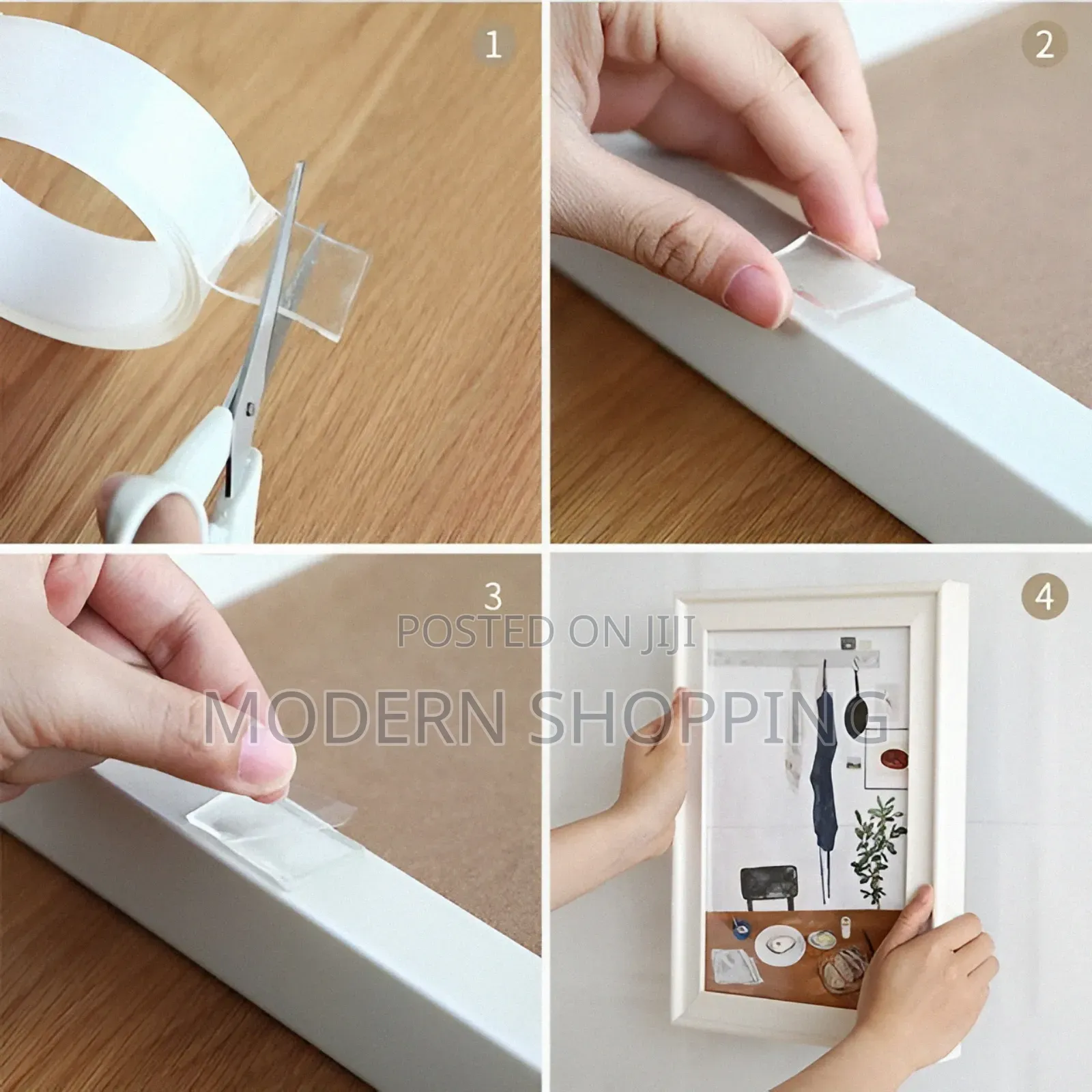 Reusable Convenience Lvy Grip Tape