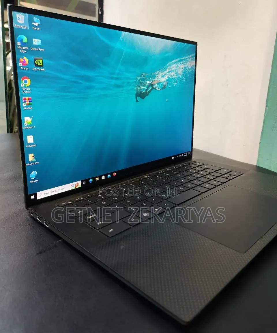 New Laptop Dell Precision 5550 16GB Intel Core i7 SSD 512GB