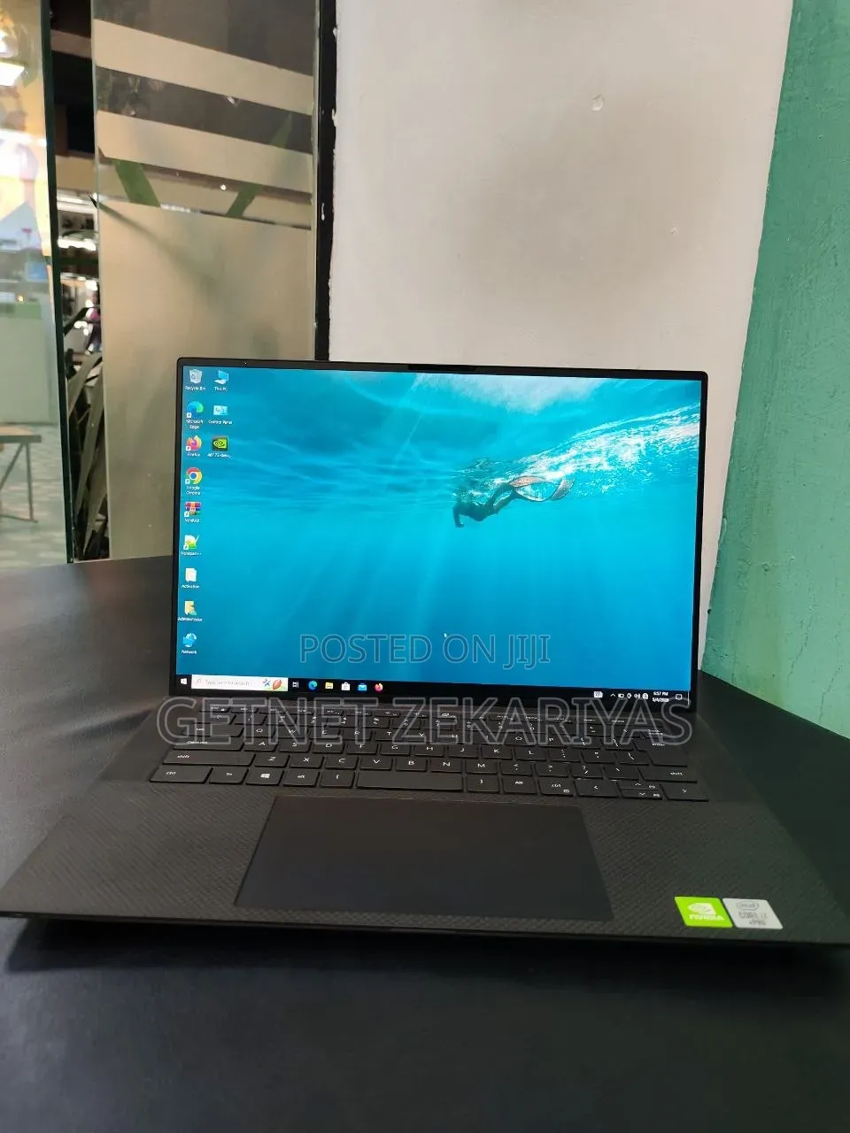 New Laptop Dell Precision 5550 16GB Intel Core i7 SSD 512GB