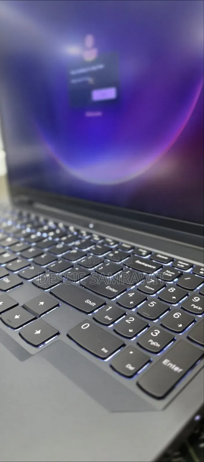 New Laptop Lenovo Legion 5 24GB Intel Core i7 SSD 1T