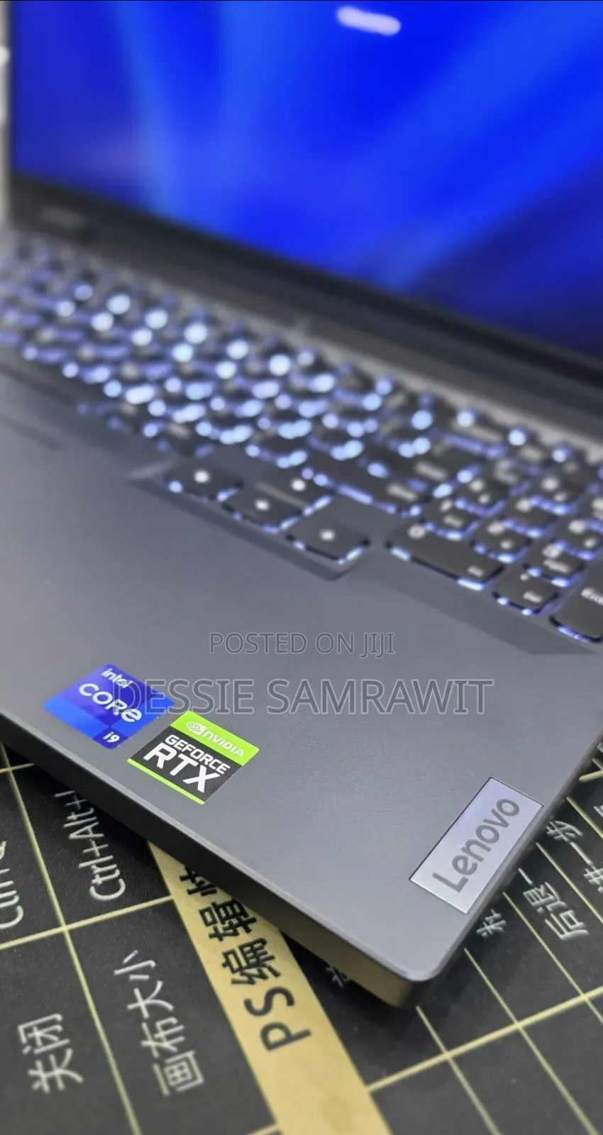 New Laptop Lenovo Legion 5 24GB Intel Core i7 SSD 1T