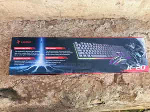 Linmony K-20 RGB Gaming Keyboard and Mouse
