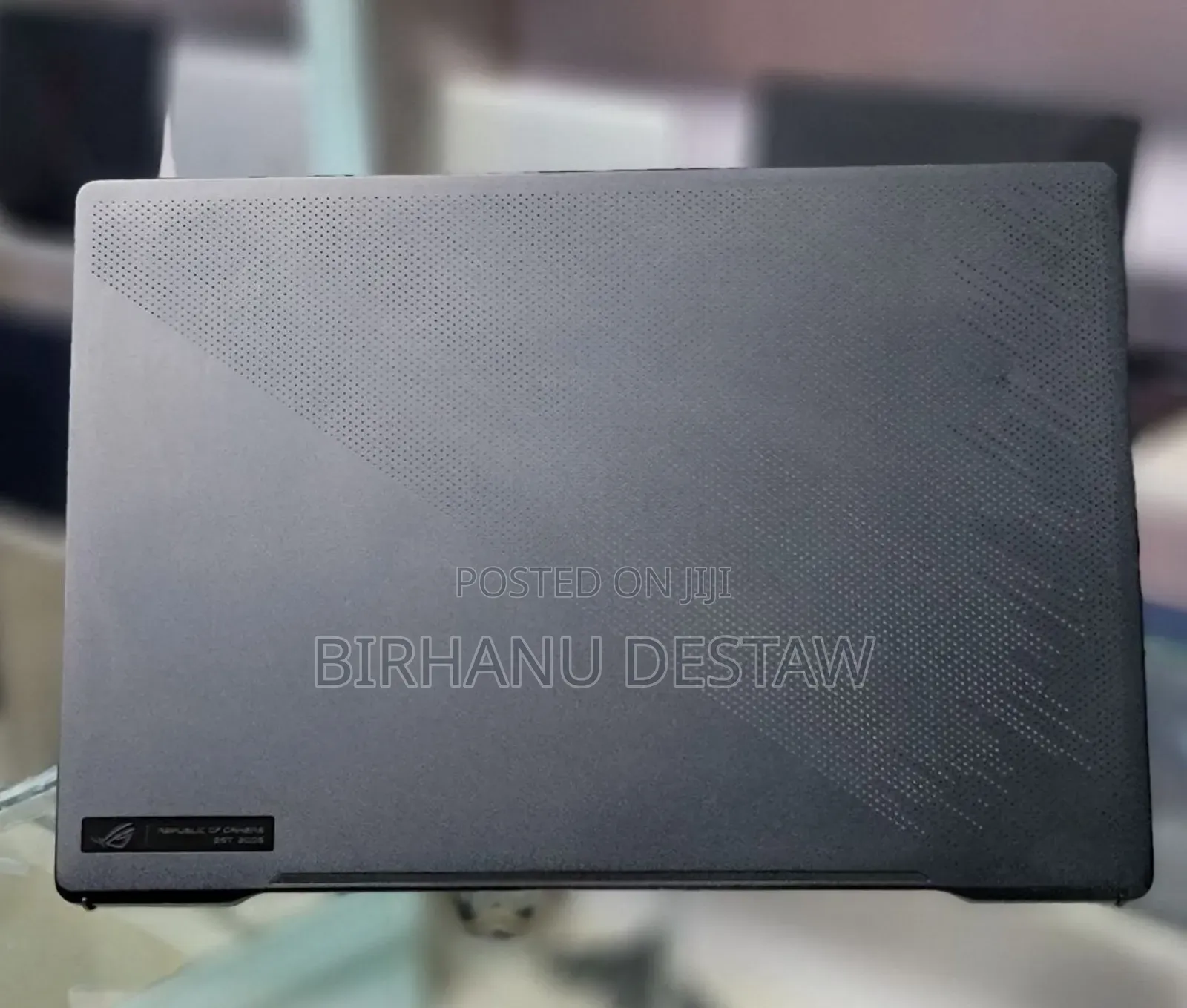 New Laptop Asus ROG Zephyrus G15 16GB Intel Core i7 SSD 512GB