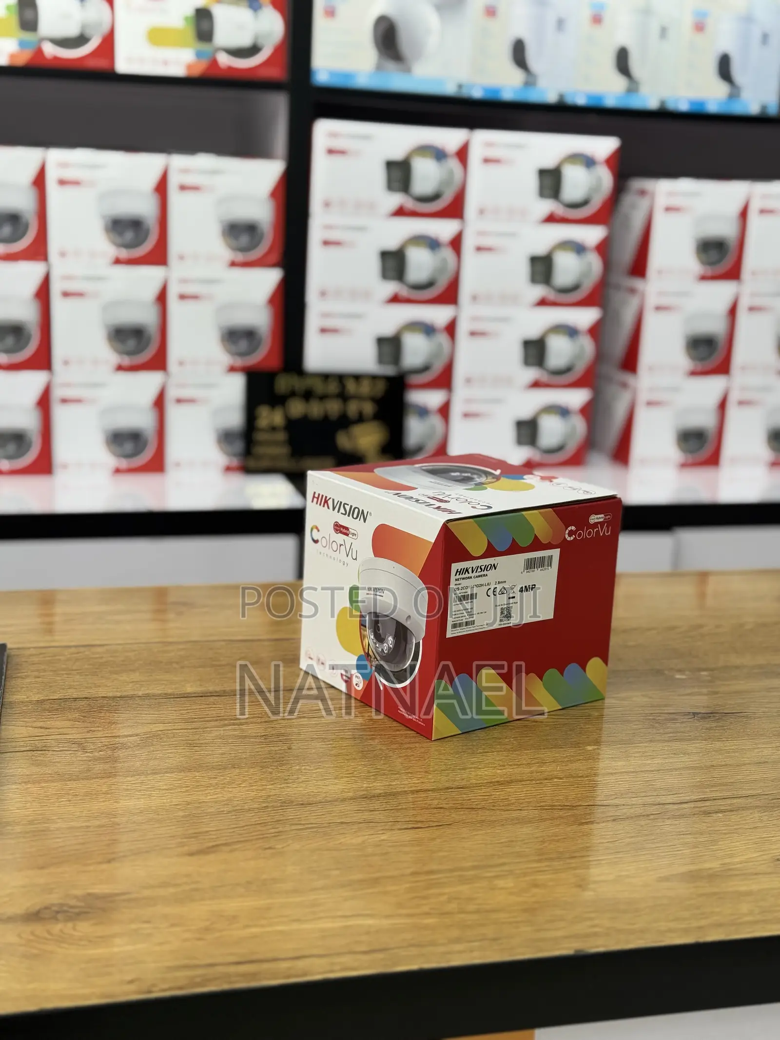 Hik Vision 4mp Colorvu Smart Hybrid Light