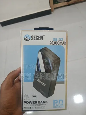 Segen Power Bank (20,000)