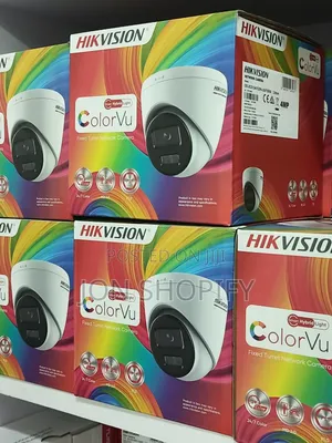 Hik Vision Camera Smart Haybrid Color Vu