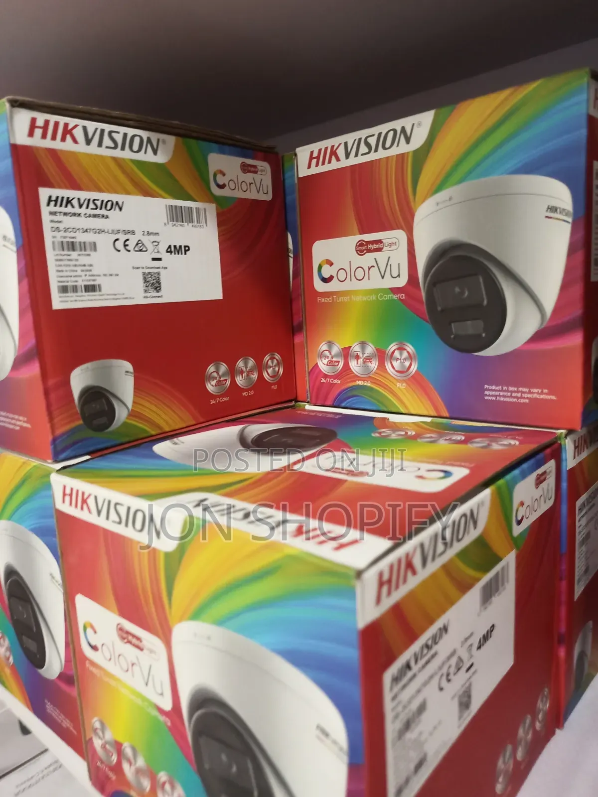 Hik Vision Camera Smart Haybrid Color Vu