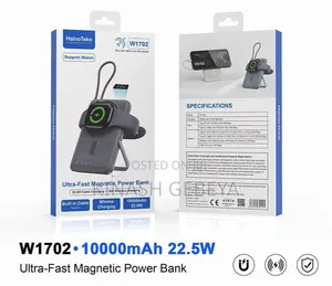 Top Quality Haino Teko Magnetic Power Bank(10000mah)