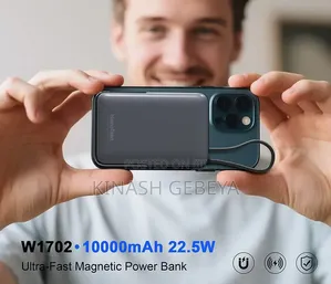 Top Quality Haino Teko Magnetic Power Bank(10000mah)