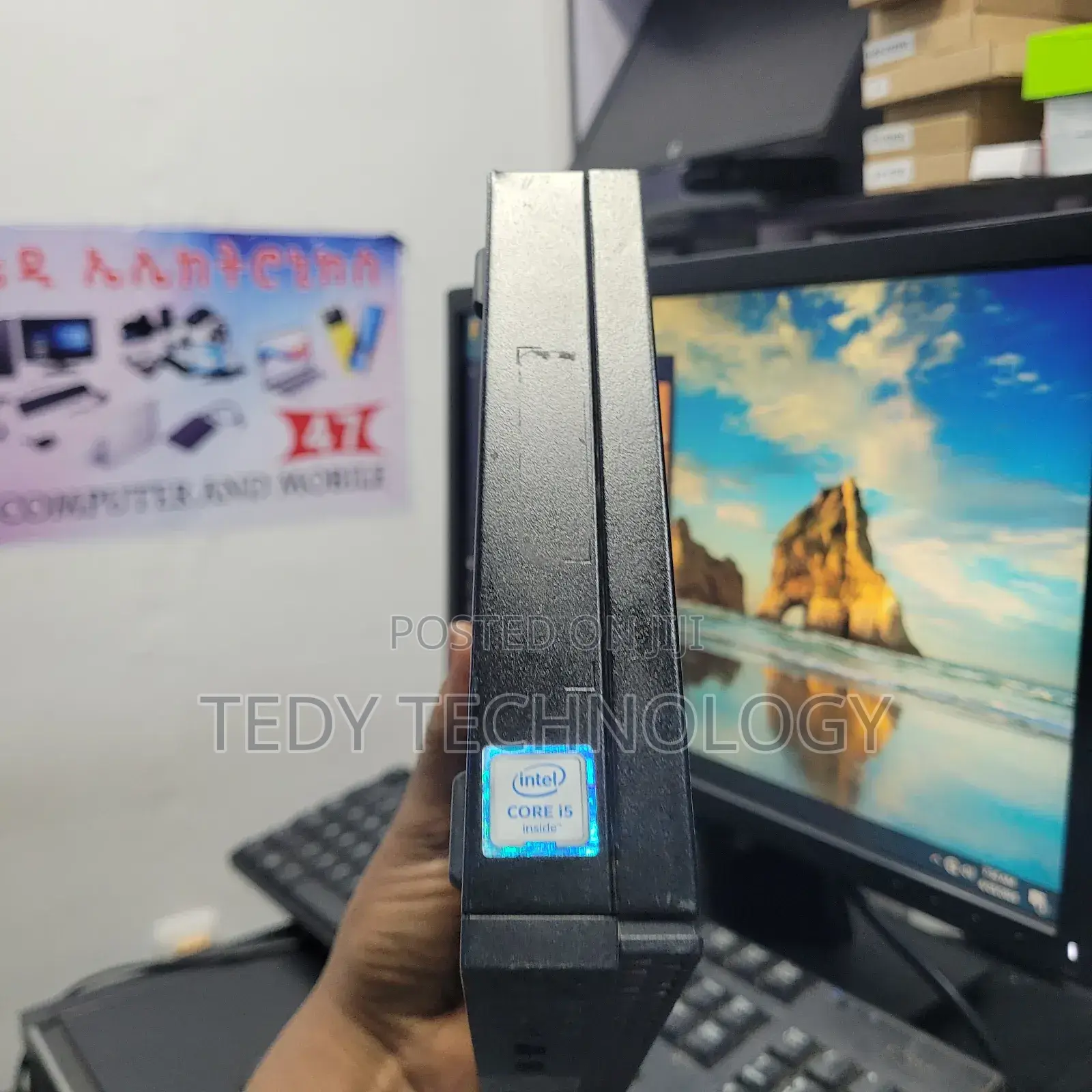 New Desktop Computer Dell Optiplex 3040 8GB Intel Core i5 HDD 1T