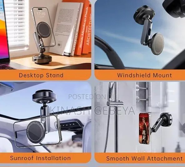 Strong Magnetic Universal Phone Holder