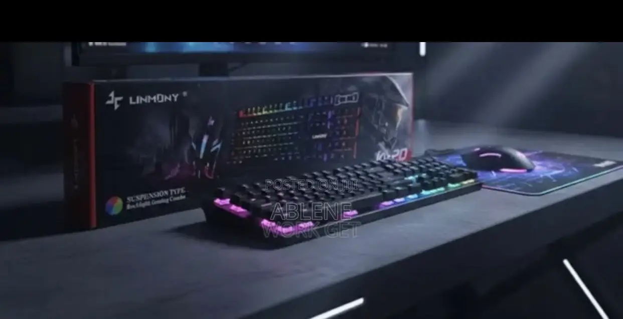 Linmony Gaming Keyboard and Mouse K-20