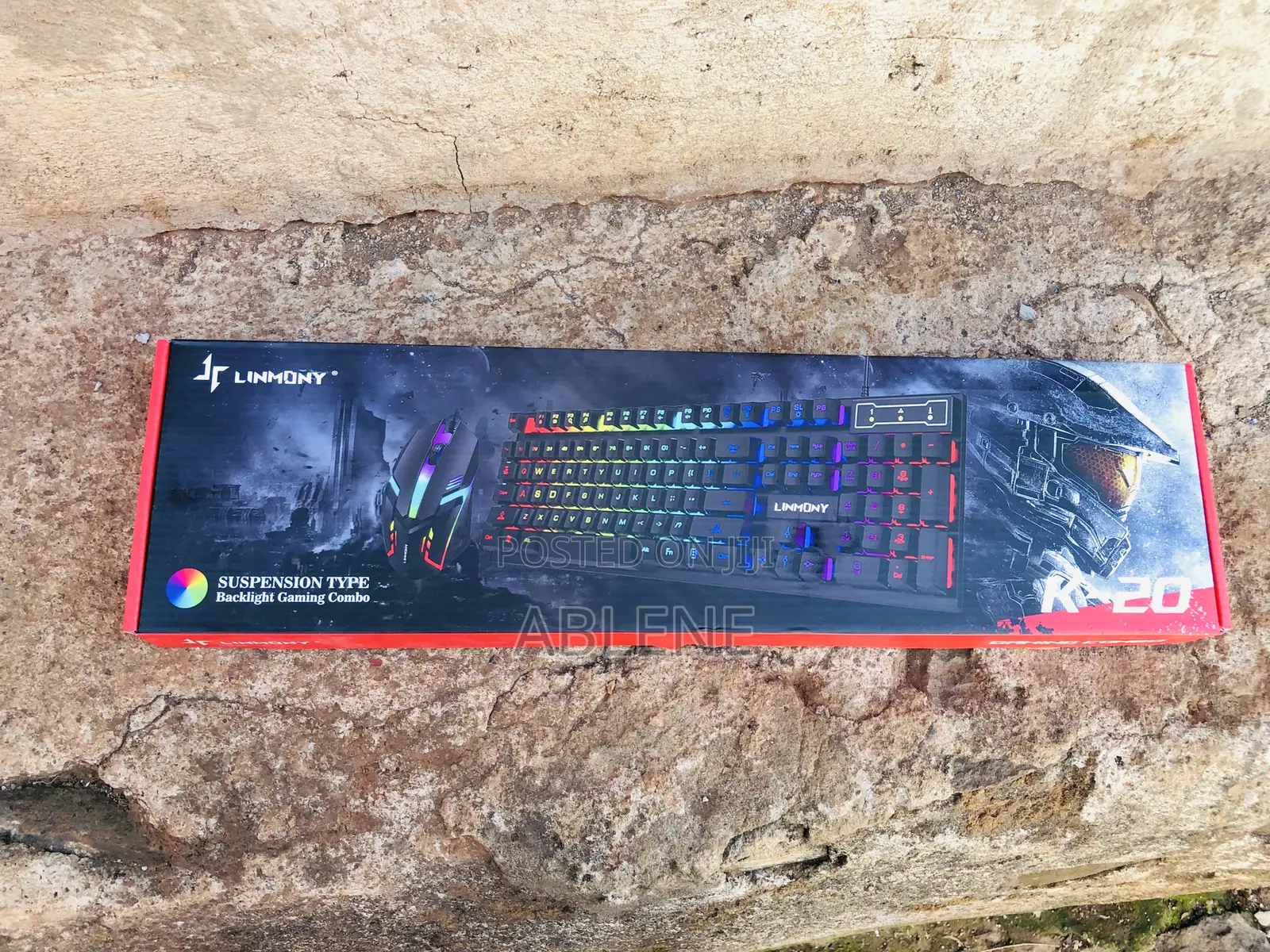 Linmony Gaming Keyboard and Mouse K-20